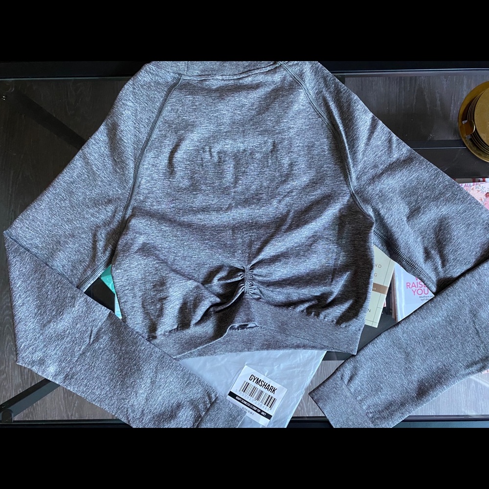 Gymshark Adapt Marl Seamless Long Sleeve